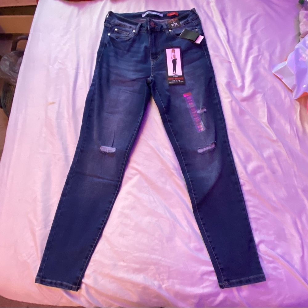 Brand new with tags skinny high rise jeans